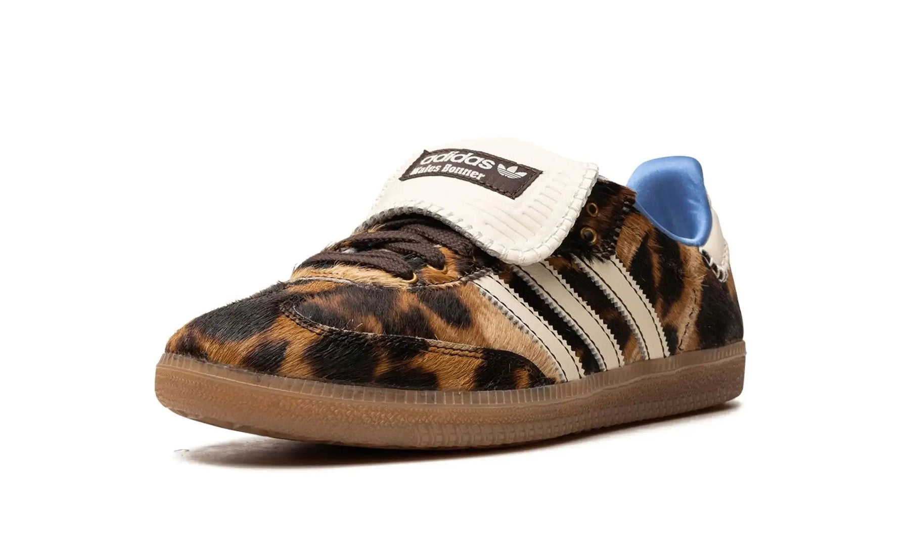 Tênis Adidas Samba x Wales Bonner "Pony Leo" Animal Print - IE0578 Adidas Samba Bernholz 