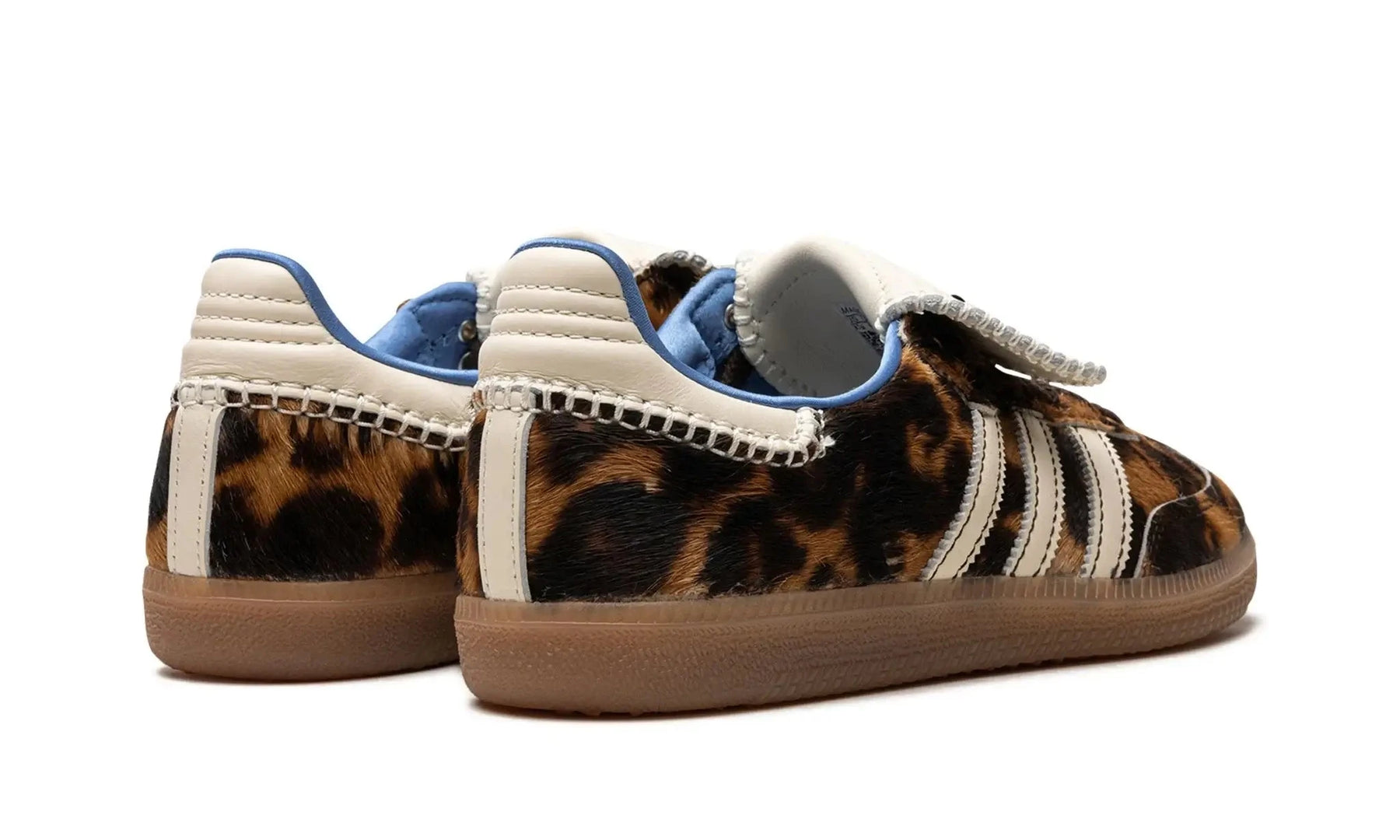 Tênis Adidas Samba x Wales Bonner "Pony Leo" Animal Print - IE0578 Adidas Samba Bernholz 
