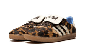 Tênis Adidas Samba x Wales Bonner "Pony Leo" Animal Print - IE0578 Adidas Samba Bernholz 