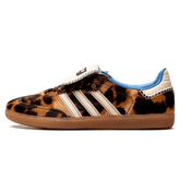 Tênis Adidas Samba x Wales Bonner "Pony Leo" Animal Print - IE0578 Adidas Samba Bernholz 