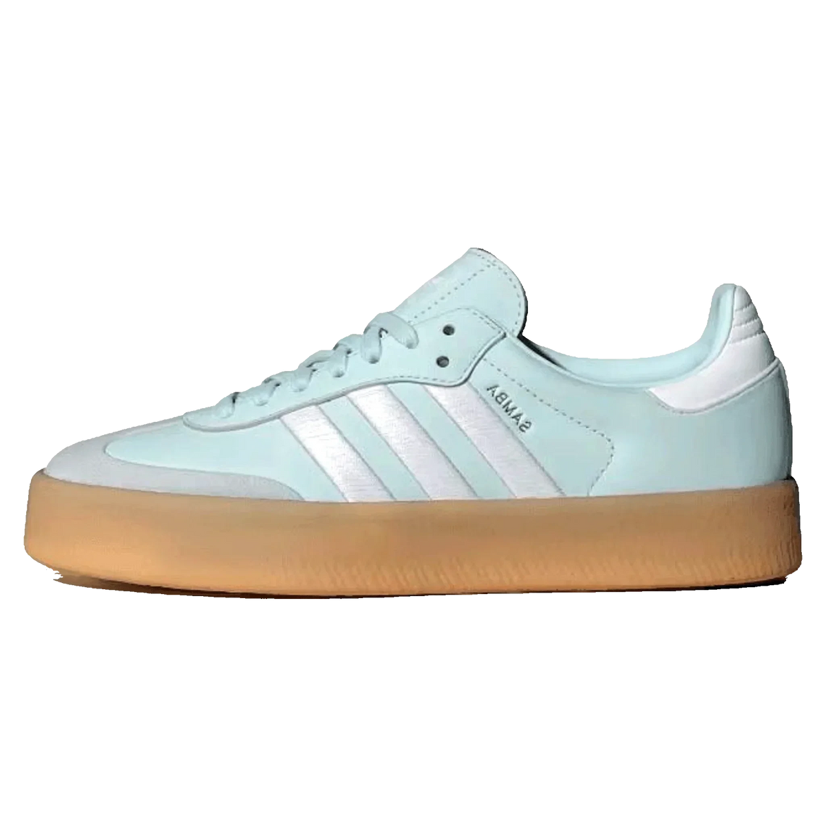 Tênis Adidas Sambae Feminino "Almost Blue" Azul - ID0435 Adidas Samba Bernholz 