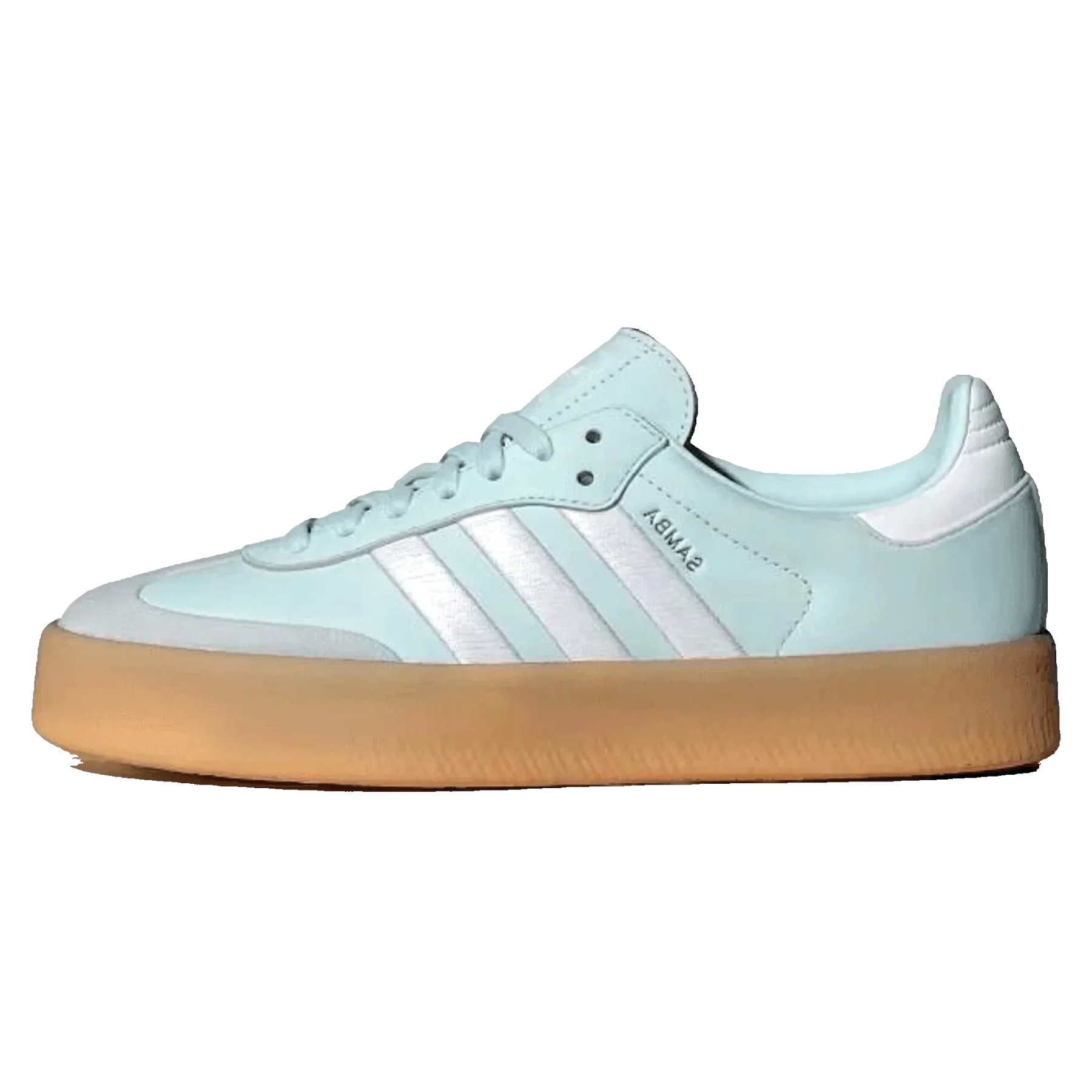 Tênis Adidas Sambae Feminino "Almost Blue" Azul - ID0435 Adidas Samba Bernholz 