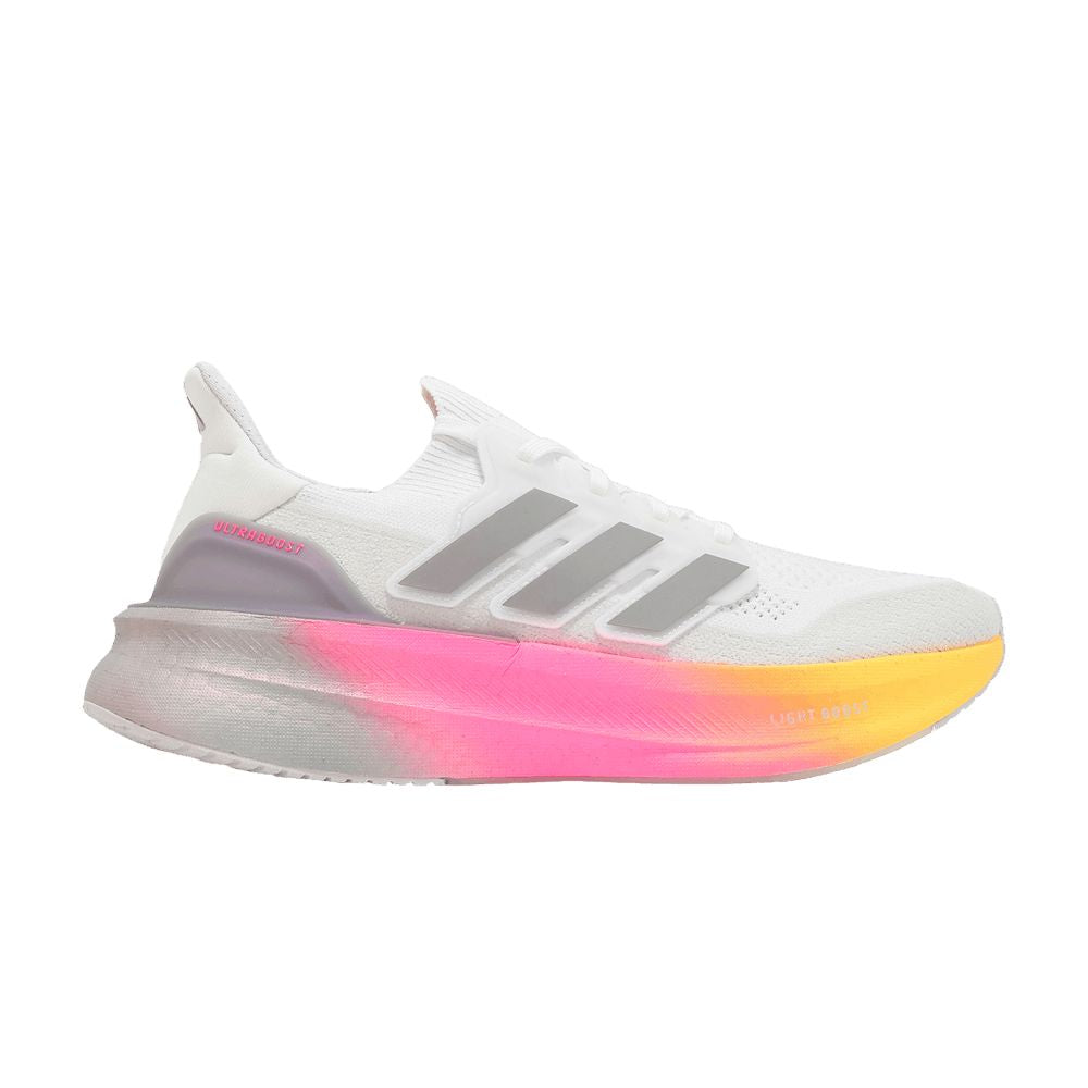 Tênis Adidas UltraBoost 5 'White Lucid Pink' - ID8810 Adidas Ultraboost 5 Bernholz 