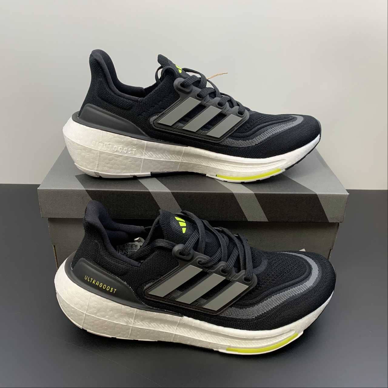 Tênis Adidas UltraBoost Light 23 'Core Black' - HQ6339 Adidas Ultraboost Light 23 Bernholz 