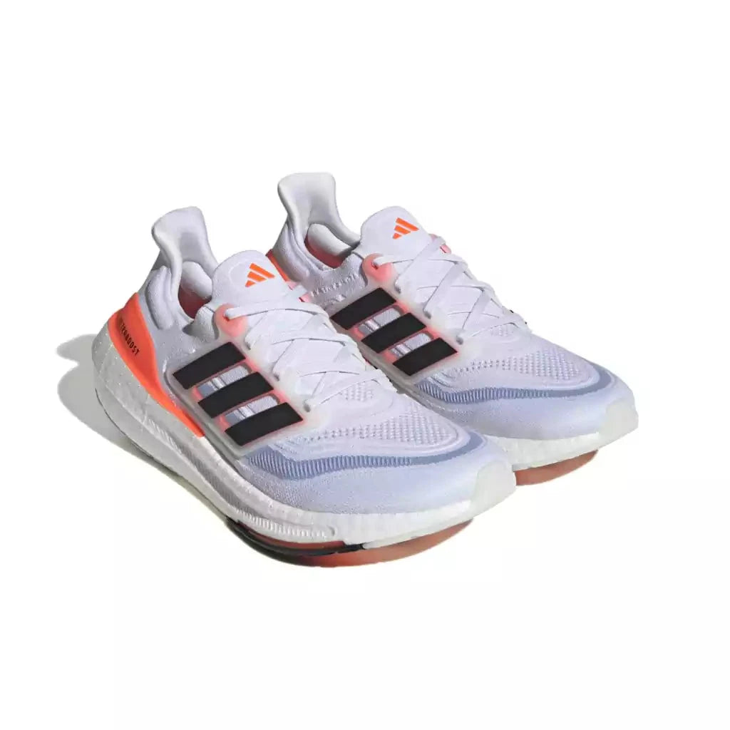 Tênis Adidas UltraBoost Light 23 'White Solar Red' - HQ6351 Adidas Ultraboost Light 23 Bernholz 