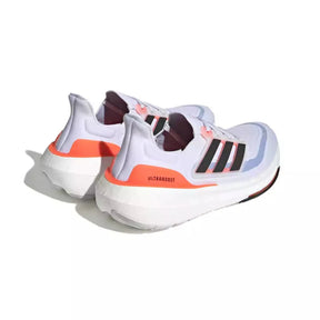 Tênis Adidas UltraBoost Light 23 'White Solar Red' - HQ6351 Adidas Ultraboost Light 23 Bernholz 