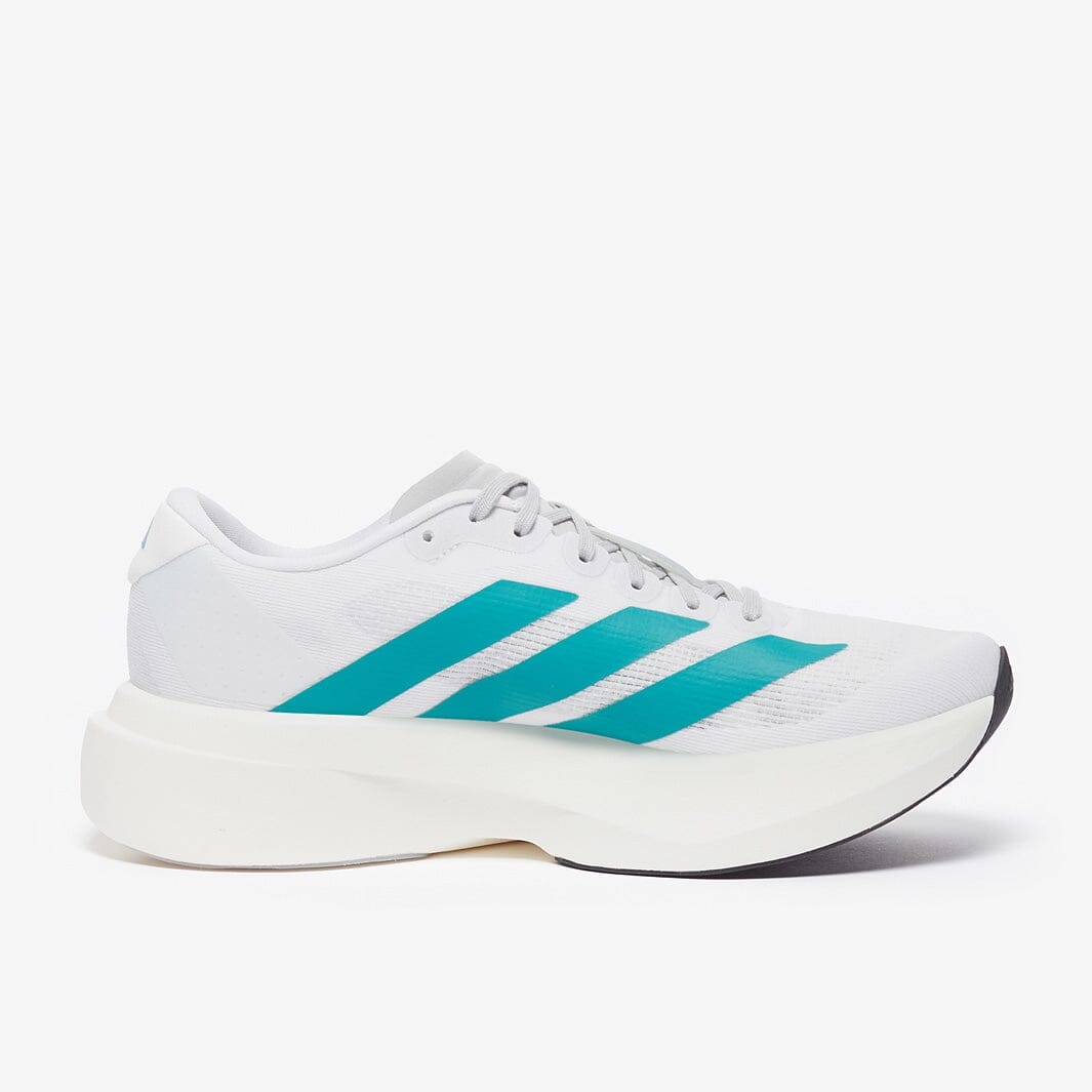 Tênis Adizero EVO SL Cloud White Pure Teal - JS4487 corida Adidas 