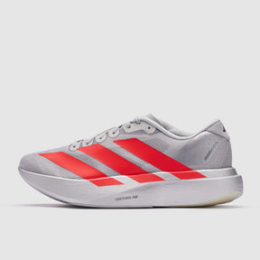 Tênis Adizero EVO SL gray with red KI3381 corida Adidas 