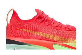 Tênis Air Zoom Alphafly NEXT% 3 'Bright Crimson Lime Blast' Vermelho - FD8311-600