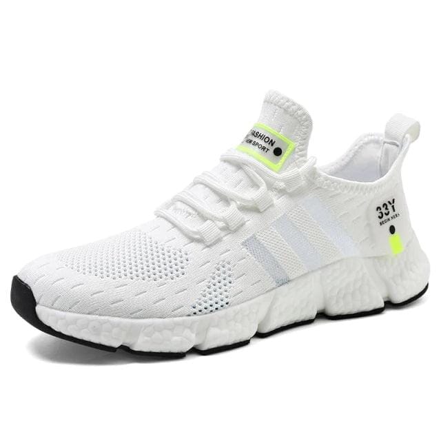 Tênis Esportivo Unissex SprintOne Tênis 04 Lojas Quinho Branco 34 