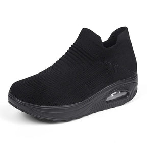 Tênis Feminino Flyknit Tênis 07 Lojas Quinho Preto 34 