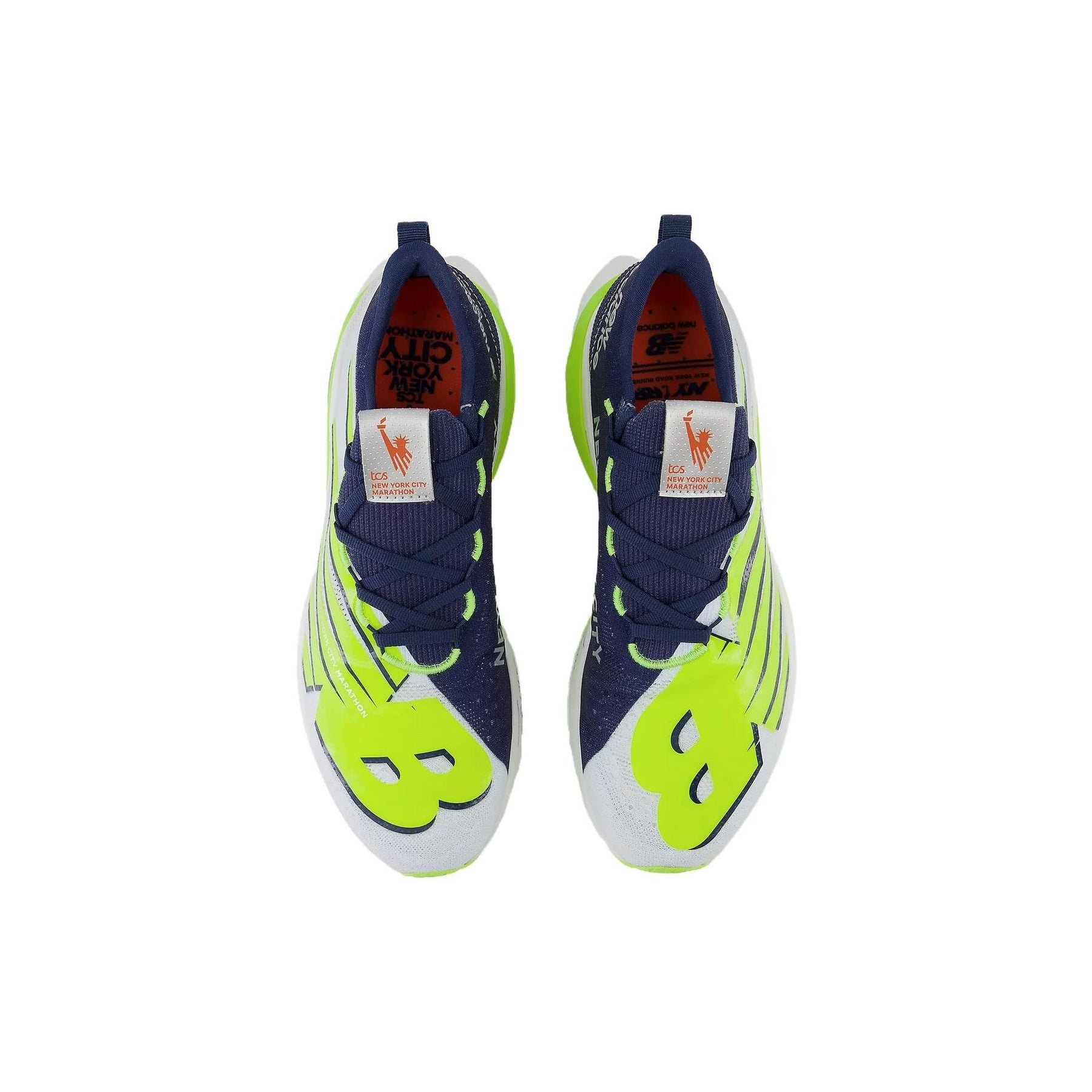 Tênis New Balance Fuelcell Supercomp Elite v3 'TCS NYC Marathon (2023)' Azul/Verde - MRCELNM3