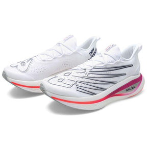 Tênis New Balance Fuelcell Supercomp Elite v3 'White Blue Magenta' Branco/Rosa - MRCELLE3