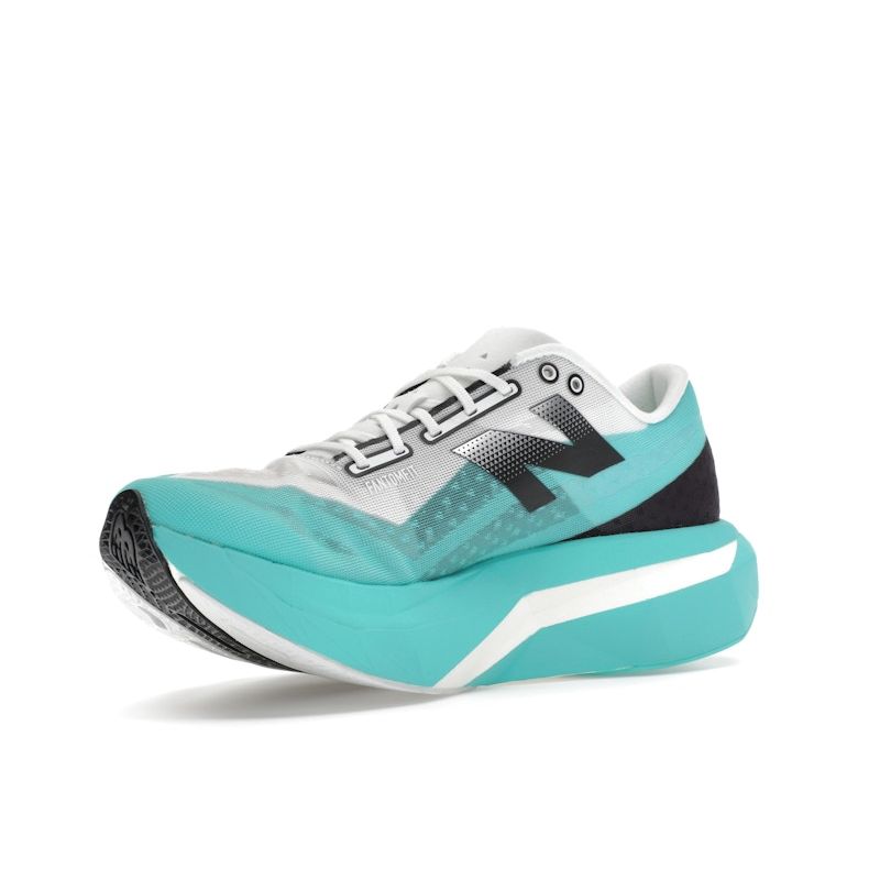 Tênis New Balance Fuelcell Supercomp Elite v4 'Cyber Jade' Turquesa - MRCELCT4