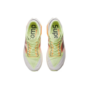 Tênis New Balance Fuelcell Supercomp Elite v4 'White Lime Mango' Verde/Laranja - MRCELLA4