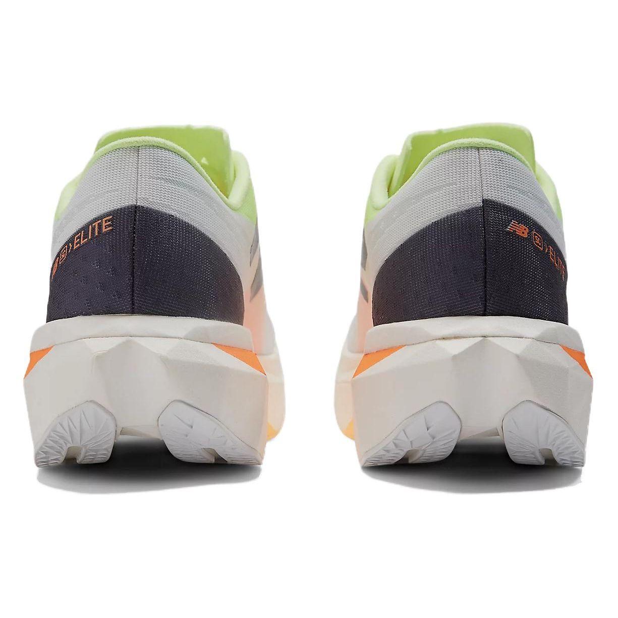 Tênis New Balance Fuelcell Supercomp Elite v4 'White Lime Mango' Verde/Laranja - MRCELLA4