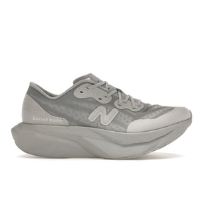Tênis New Balance FuelCell SuperComp Elite v4 x District Vision 'Aluminum Grey' - MRCELVD4