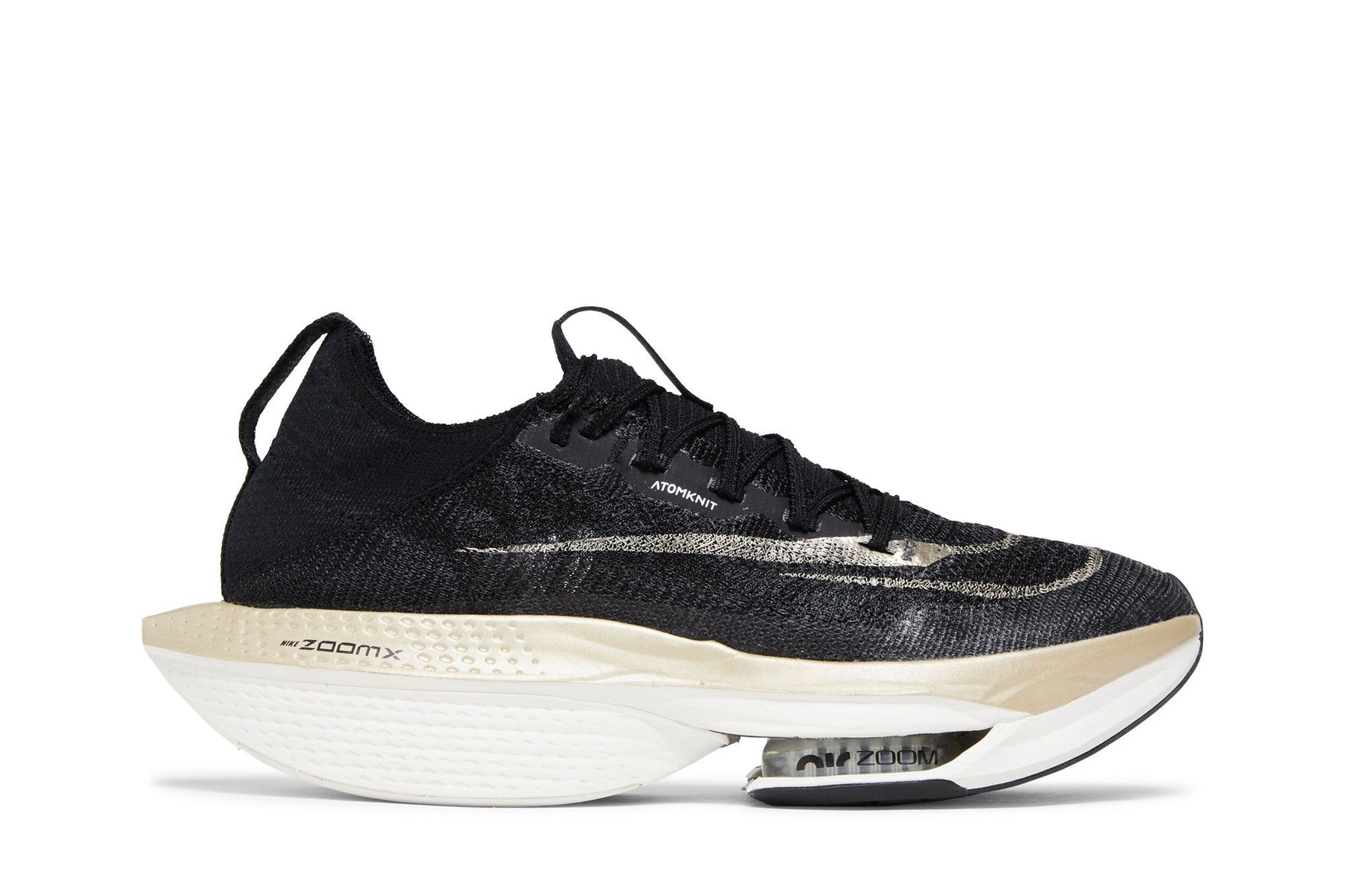 Tênis Nike Air Zoom Alphafly NEXT% 2 'Black Gold' Preto - DN3555-001