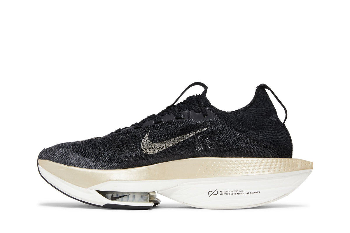 Tênis Nike Air Zoom Alphafly NEXT% 2 'Black Gold' Preto - DN3555-001
