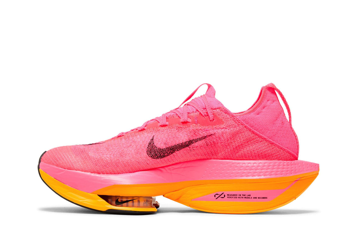 Tênis Nike Air Zoom Alphafly NEXT% 2 'Hyper Pink' - Rosa/Laranja - DN3555-600