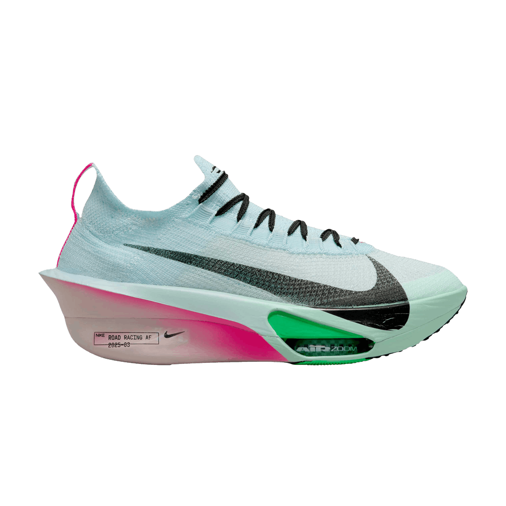 Tênis Nike Air Zoom Alphafly NEXT% 3 'Glacier Blue Mint Foam' Verde - FD8311-400