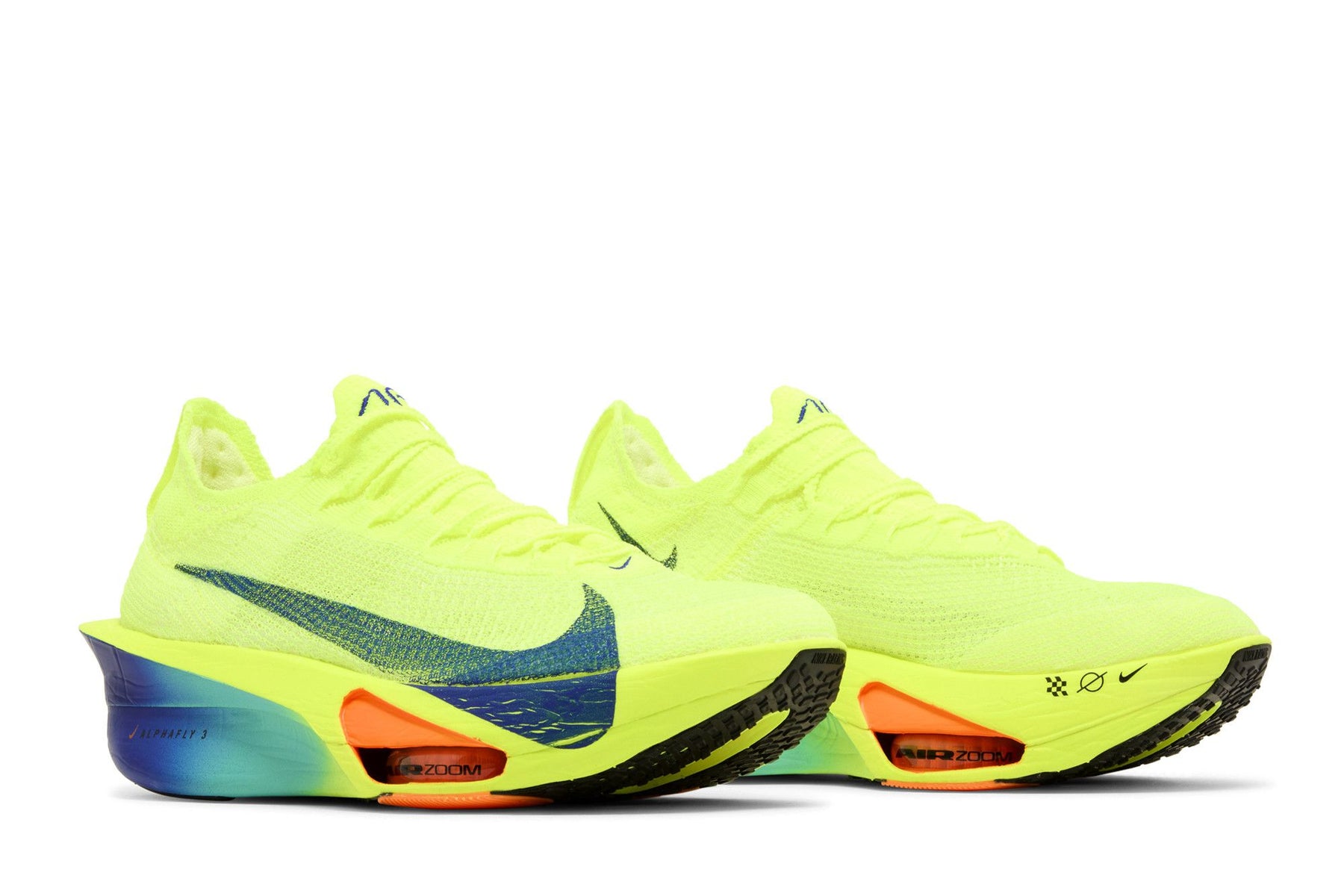 Tênis Nike Air Zoom Alphafly NEXT% 3 'Volt' Fast Pack - FD8311-700