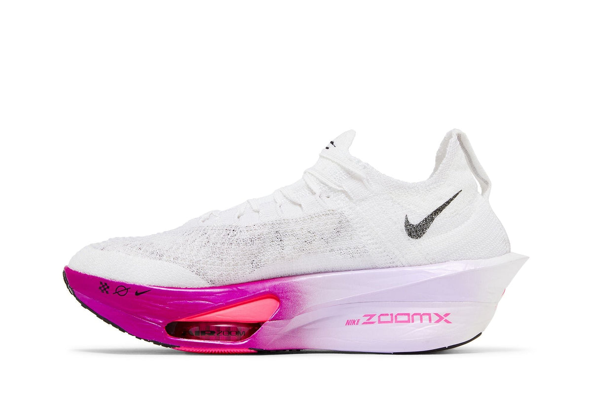 Tênis Nike Air Zoom Alphafly NEXT% 3 'White Vivid Grape' Roxo/Branco - FD8311-100