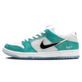 Tênis Nike Dunk Low SB x April Skateboards - FD2562-400