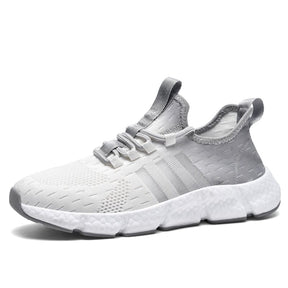 Tênis Onyx Sapatos Lojas Quinho Branco e Cinza 34 