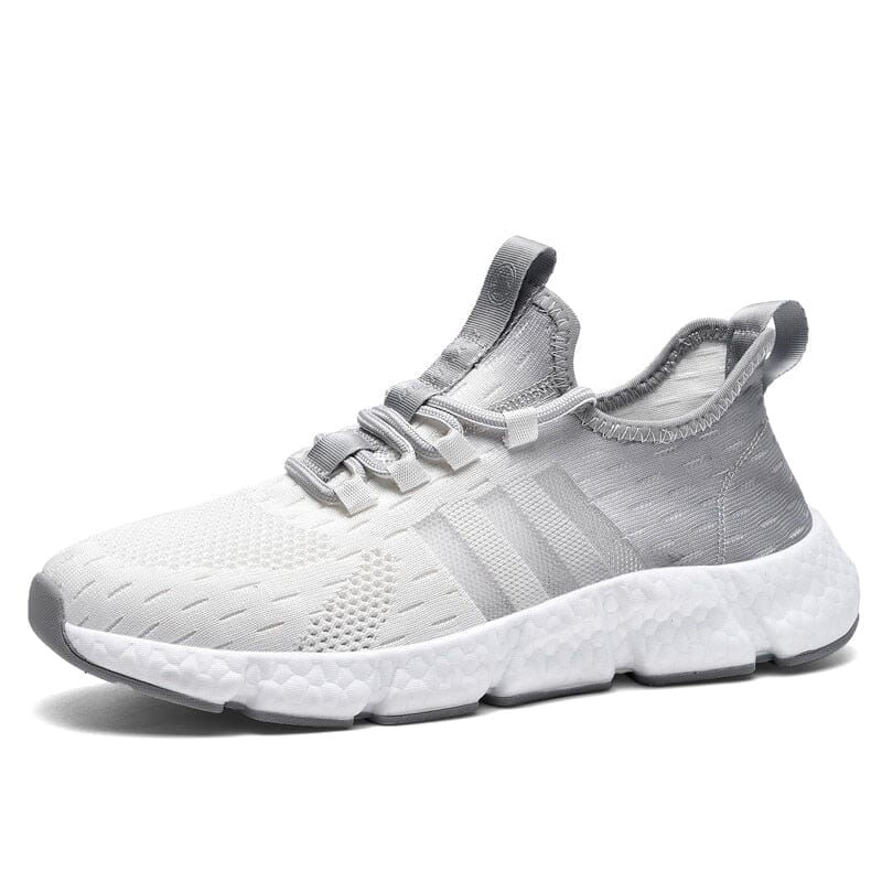 Tênis Onyx Sapatos Lojas Quinho Branco e Cinza 34 