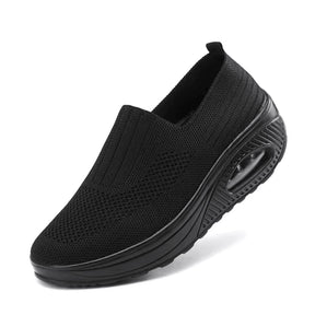 Tênis Ortopédico Feminino ComfortZen Tênis 12 Soul Sneakers Preto 33 