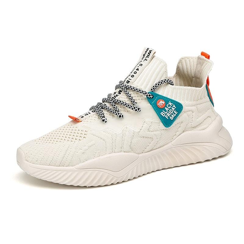 Tênis Stride 3 Sapatos Lojas Quinho Bege 37 