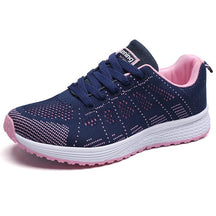 Tênis STRY 3 Feminino Sapatos Lojas Quinho 34 Azul / Rosa 