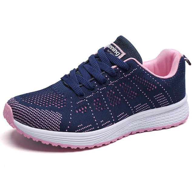 Tênis STRY 3 Feminino Sapatos Lojas Quinho 34 Azul / Rosa 