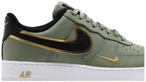 Tênis Nike Air Force 1 '07 LV8 Metallic Swoosh Pack - Oil Green - DA8481-300