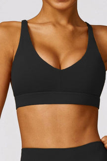 Top Feminino PrimeFit - com bojo FEMININO - ROUPAS - TOP Lojas Quinho Preto P 