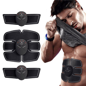 KIT Tonificador Estimulador Muscular Bumbum Glúteos E Aparelho Emagrecimento Abdomen Biceps Braço Tonificador Muscular Lojas Quinho 