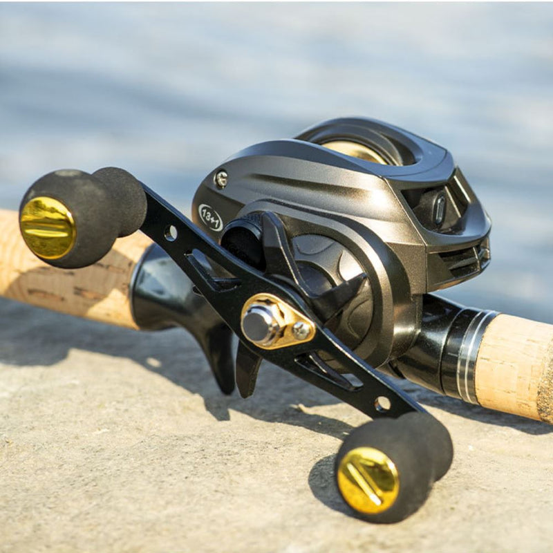 Nova Carretilha Premium LURE PRO AK-2000 Pesca (Carretilha 4) Lojas Quinho 
