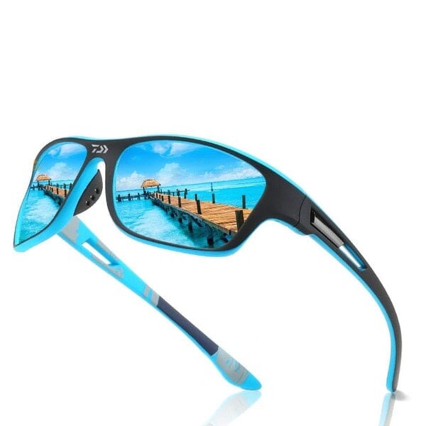 Óculos de Pesca Polarizado DAIWA PROVISOR - UV+400 - Original Pesca (Óculos 1) Lojas Quinho 