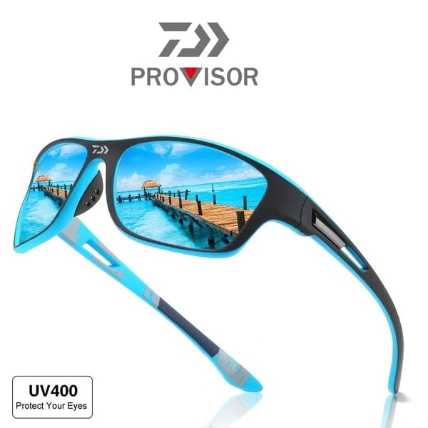 Óculos de Pesca Polarizado DAIWA PROVISOR - UV+400 - Original Pesca (Óculos 1) Lojas Quinho 