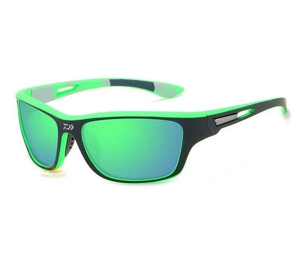 Óculos de Pesca Polarizado DAIWA PROVISOR - UV+400 - Original Pesca (Óculos 1) Lojas Quinho Verde 