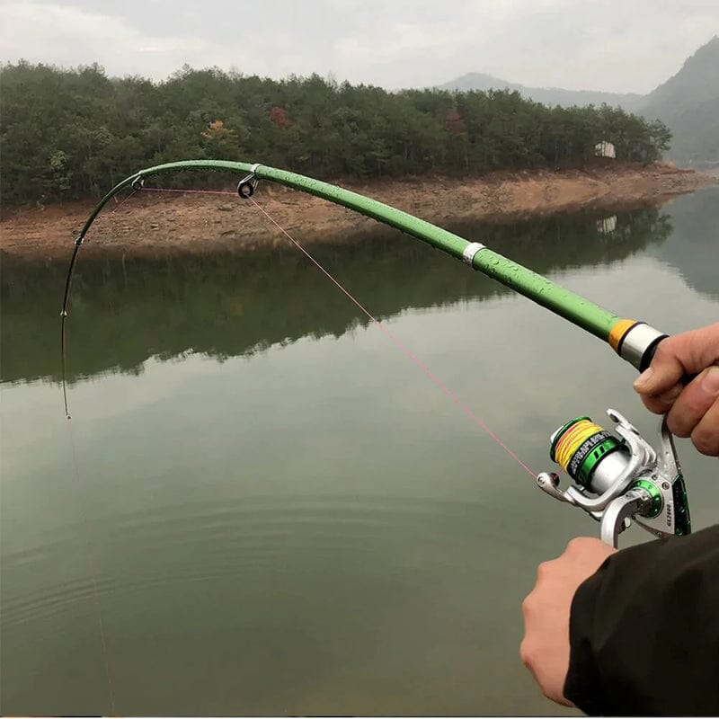 Vara Premium Ultra Light Telescópica de Carbono JOSBY Fishing Pesca (Vara 3) Lojas Quinho 